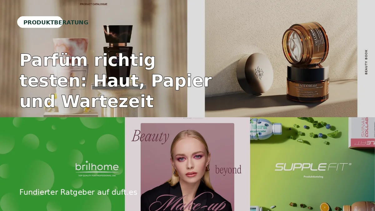 Duftberatung statt Nummernliste: So entsteht eine gute Empfehlung
