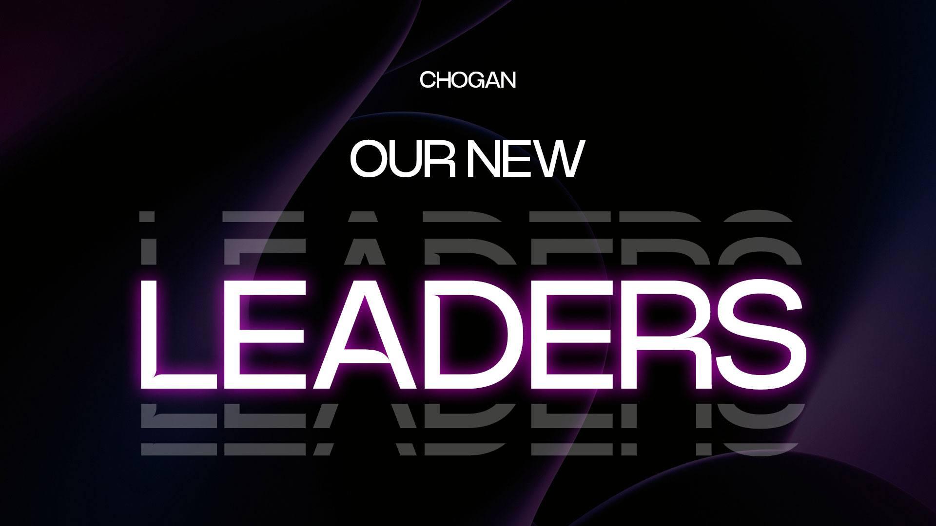 CHOGAN Leader August 2026
