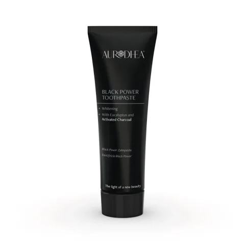 CHOGAN – Aurodhea – Aktivkohle-Zahnpasta Black Power – 0.3 g – Produktbild