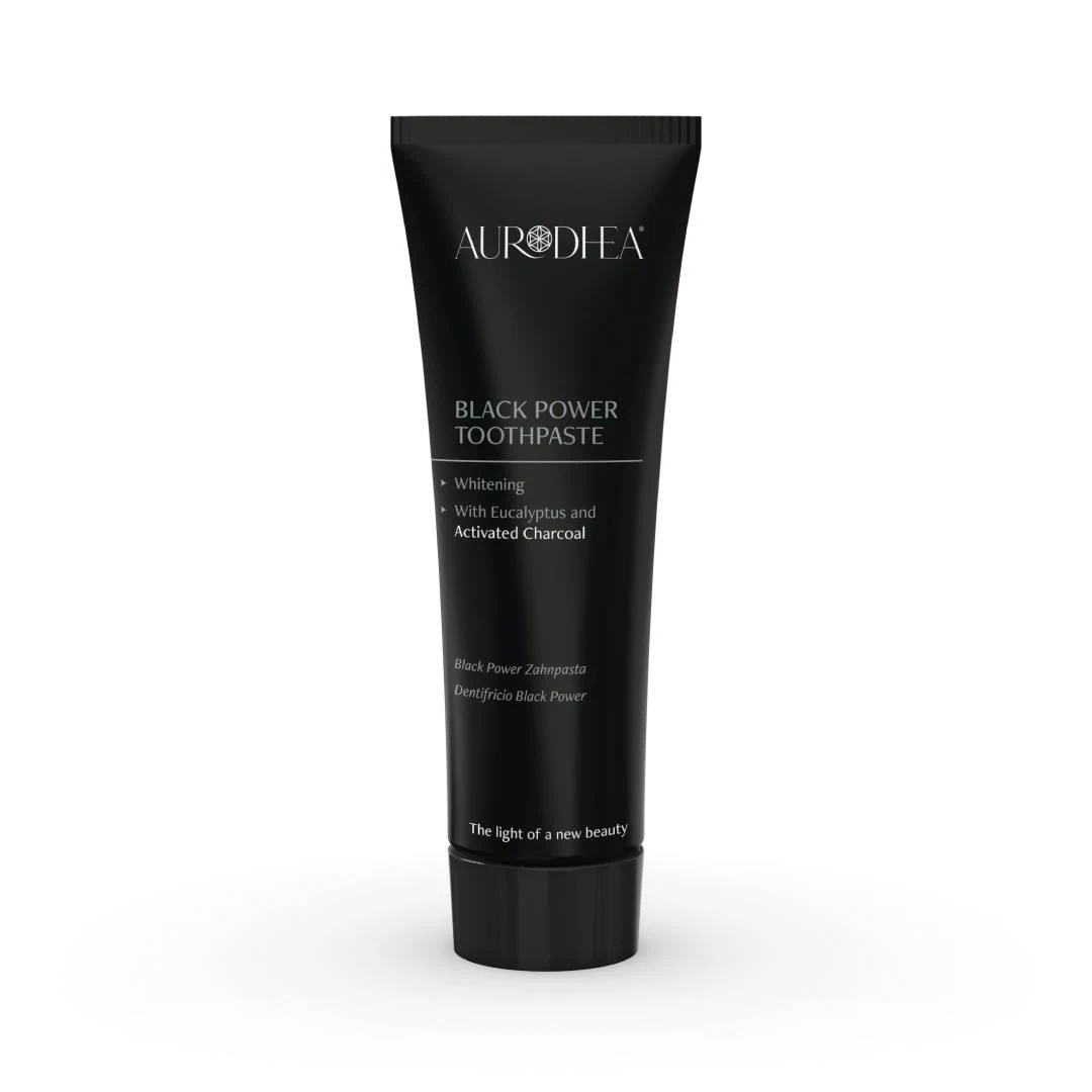 CHOGAN – Aurodhea – Aktivkohle-Zahnpasta Black Power – 0.3 g – Produktbild