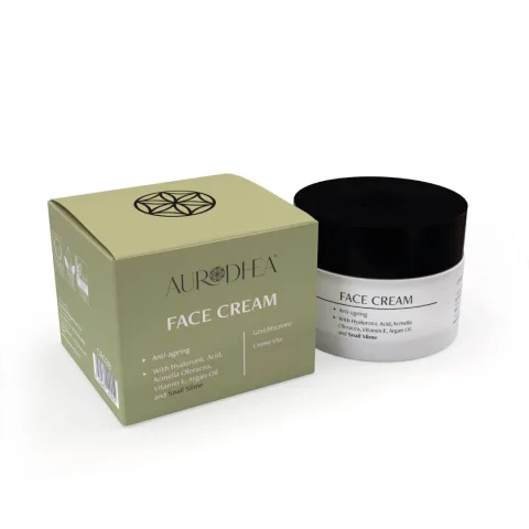 CHOGAN – Aurodhea – Anti-Age Gesichtscreme mit Schneckenschleim – 0.3 g – Produktbild