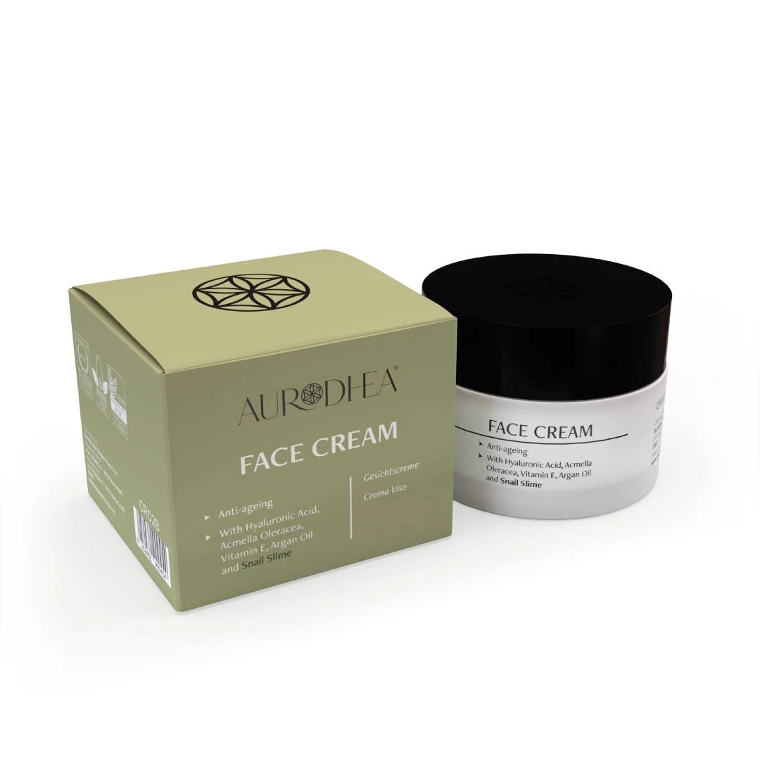 CHOGAN – Aurodhea – Anti-Age Gesichtscreme mit Schneckenschleim – 0.3 g – Produktbild