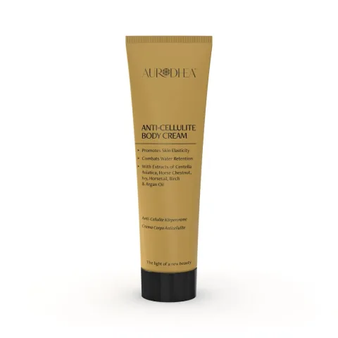CHOGAN – Aurodhea – Anti-Cellulite Körpercreme mit Arganöl - 150 ml – 150 ml – Produktbild