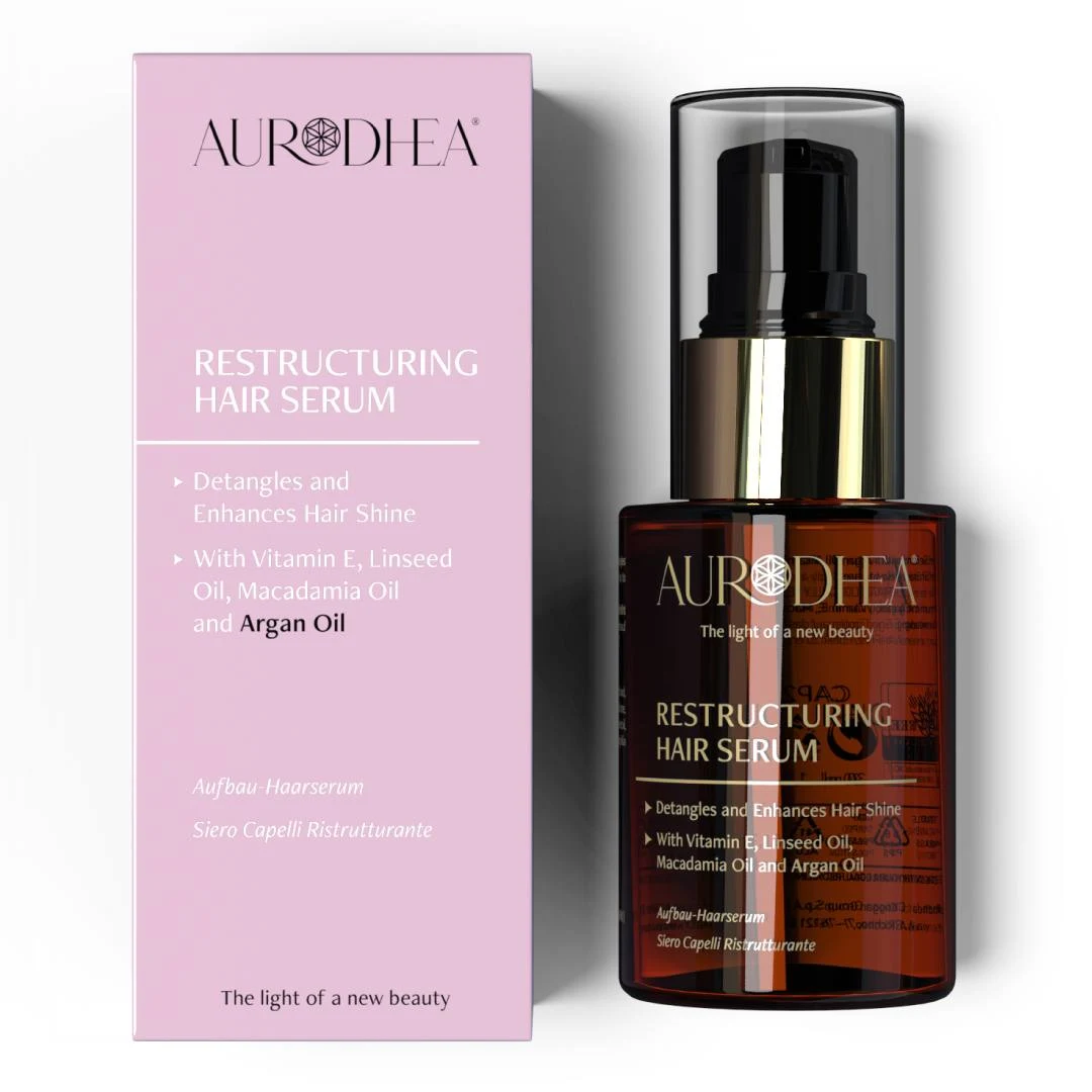 CHOGAN – Aurodhea – Aufbau-Haarserum mit Arganöl – Produktbild