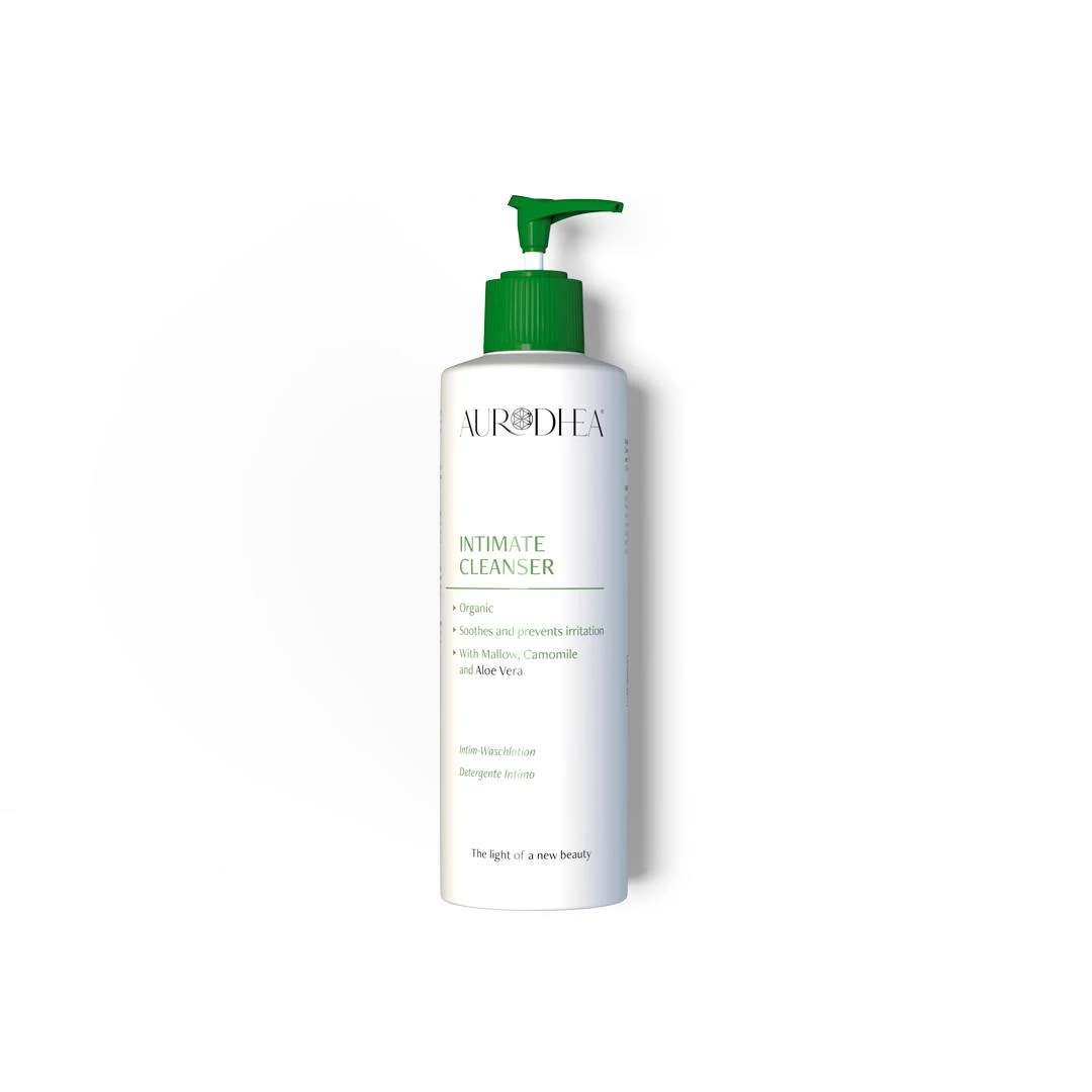 CHOGAN – Aurodhea – Bio Intim-Waschlotion mit Aloe Vera – 260 ml – Produktbild