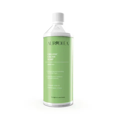 CHOGAN – Aurodhea – Cremeseife grüner Tee – 0.3 g – Produktbild