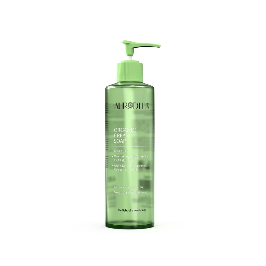 CHOGAN – Aurodhea – Cremeseife grüner Tee – 0.3 g – Produktbild