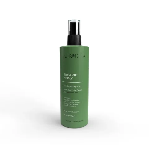 CHOGAN – Aurodhea – Erste-Hilfe Spray mit 98% Aloe Vera - 150 ml – 150 ml – Produktbild