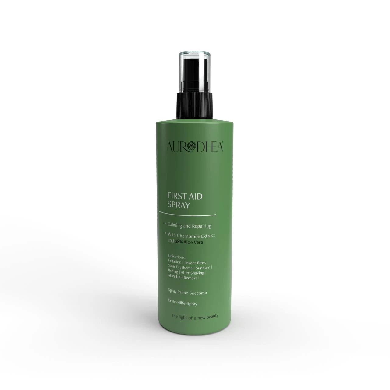 CHOGAN – Aurodhea – Erste-Hilfe Spray mit 98% Aloe Vera – 0.3 g – Produktbild