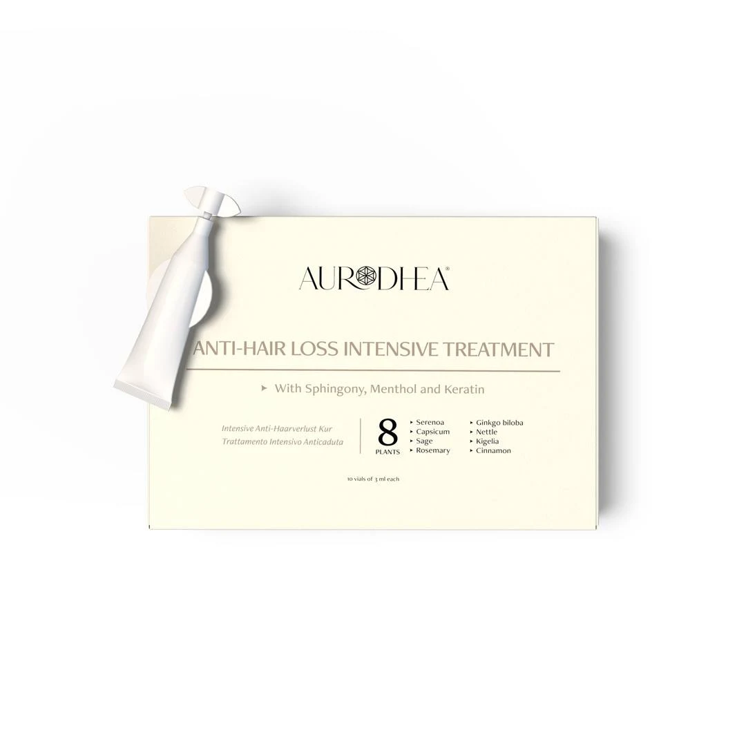 CHOGAN – Aurodhea – INTENSIVE ANTI-HAARVERLUST KUR – 0.3 g – Produktbild