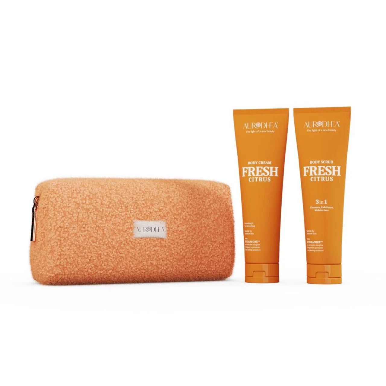 CHOGAN – Aurodhea – Körperpflege-Set Fresh Citrus – 150 ml – Produktbild