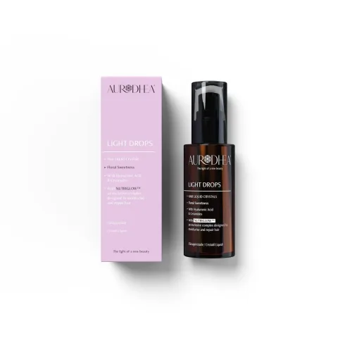 CHOGAN – Aurodhea – LIGHT DROPS Floral Sweetness Flüssigkristalle für Haare – 0.3 g – Produktbild