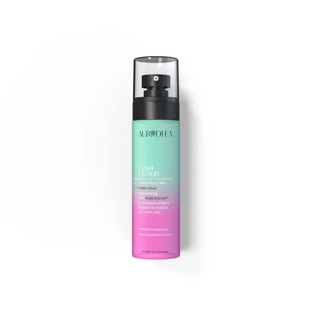 CHOGAN – Aurodhea – LUSH CLOUD Golden Hour – Parfümiertes Körperspray – 0.3 g – Produktbild