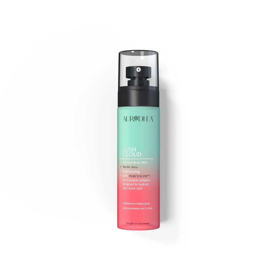CHOGAN – Aurodhea – LUSH CLOUD Pacific Aura – Parfümiertes Körperspray – 0.3 g – Produktbild