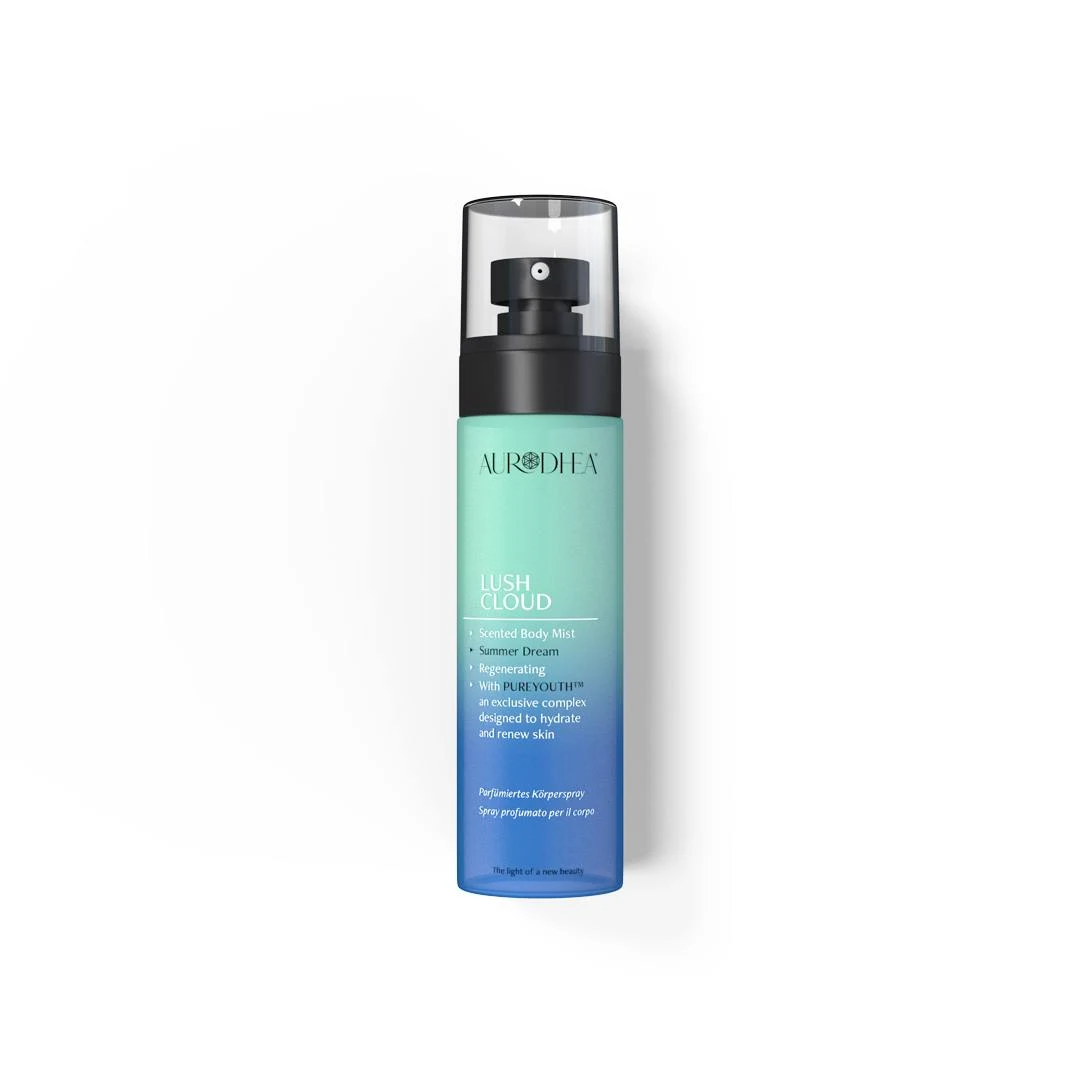 CHOGAN – Aurodhea – LUSH CLOUD Summer Dream – Parfümiertes Körperspray – 0.3 g – Produktbild