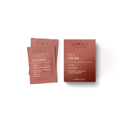CHOGAN – Aurodhea – Probierbeutel-Set – Gesichtscreme mit Arganöl – 0.3 g – Produktbild