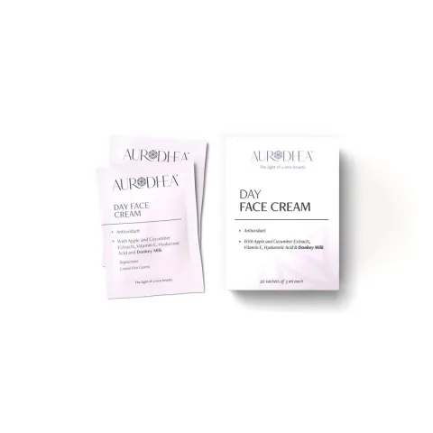 CHOGAN – Aurodhea – Probierbeutel-Set – Tagescreme mit Eselsmilch – 0.3 g – Produktbild