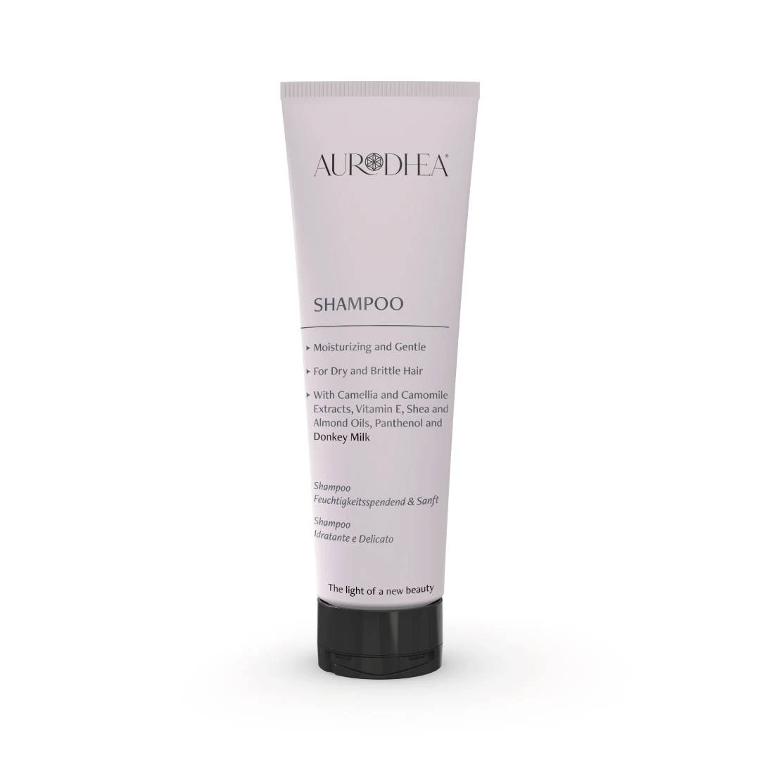 CHOGAN – Aurodhea – Shampoo mit Eselsmilch – 250 ml – Produktbild