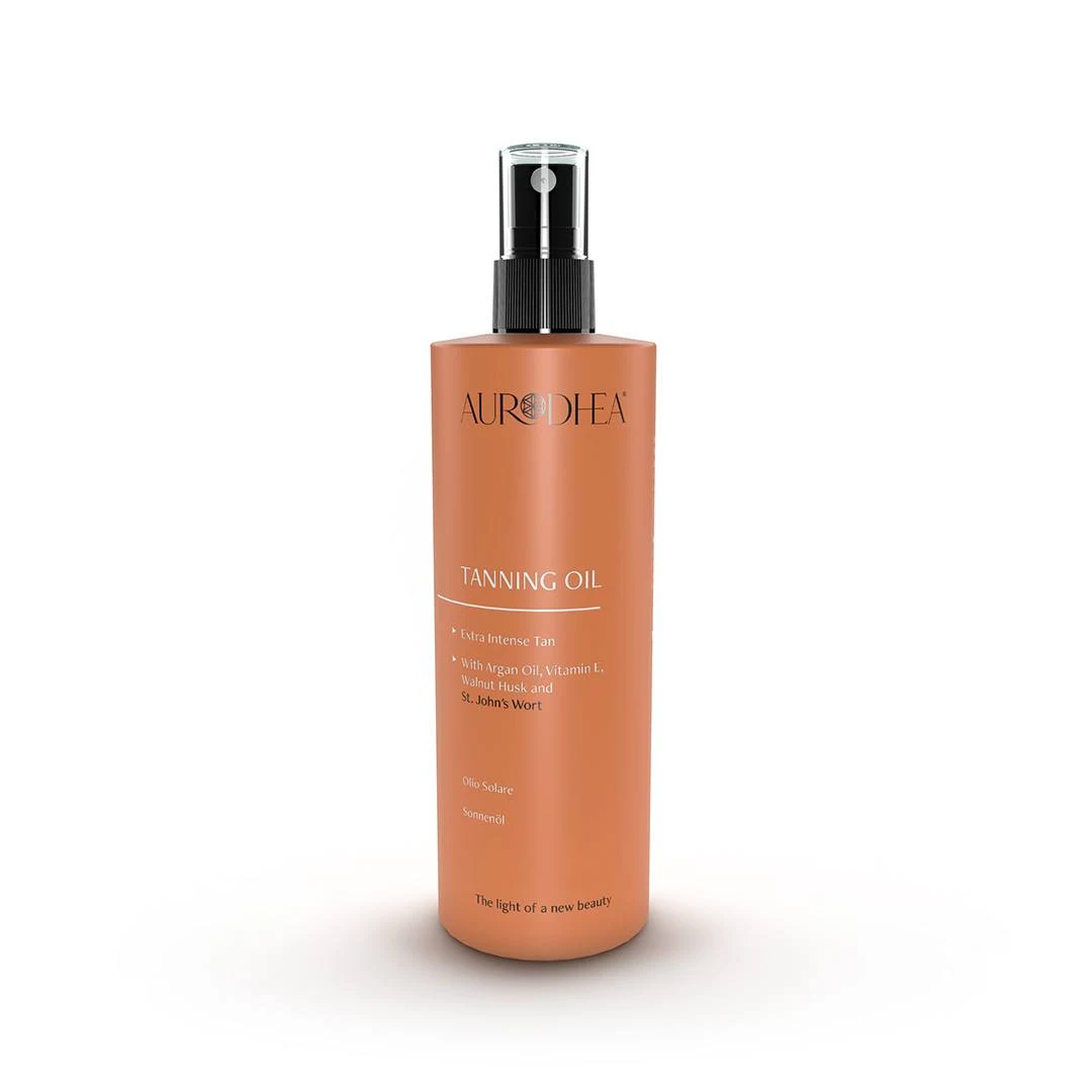 CHOGAN – Aurodhea – Sonnenöl mit Grüner Walnussschale & Johanniskraut – 0.3 g – Produktbild