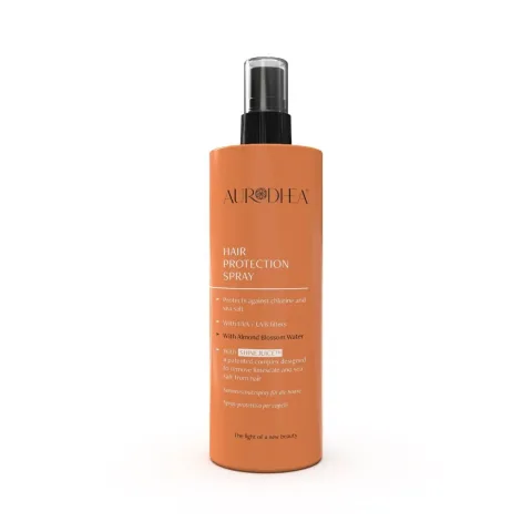 CHOGAN – Aurodhea – Sonnenschutzspray für Haare zum Schutz vor Chlor- & Salzwasser – 0.3 g – Produktbild