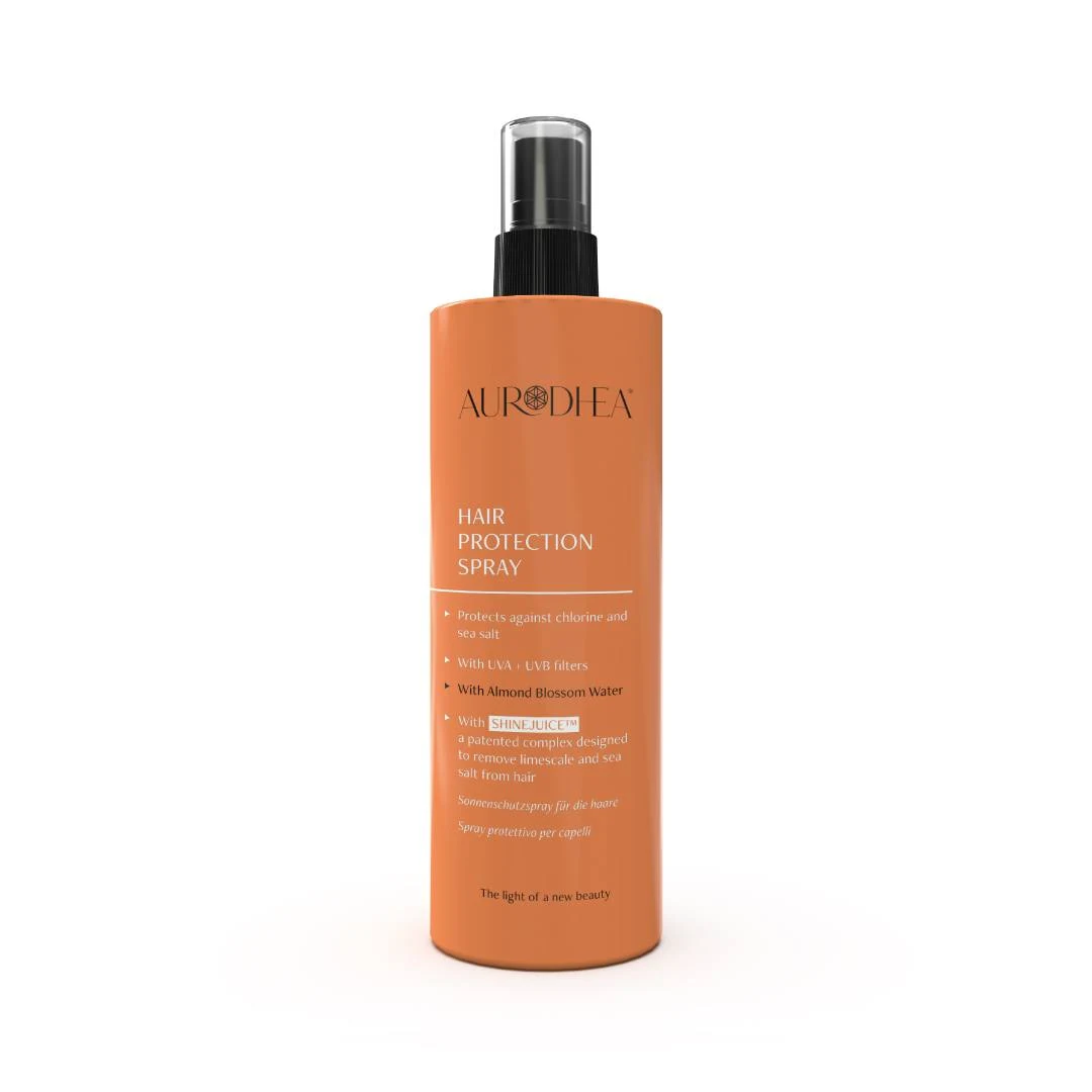 CHOGAN – Aurodhea – Sonnenschutzspray für Haare zum Schutz vor Chlor- & Salzwasser – 0.3 g – Produktbild