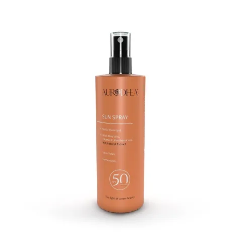 CHOGAN – Aurodhea – Sonnenspray LSF 50 – 0.3 g – Produktbild