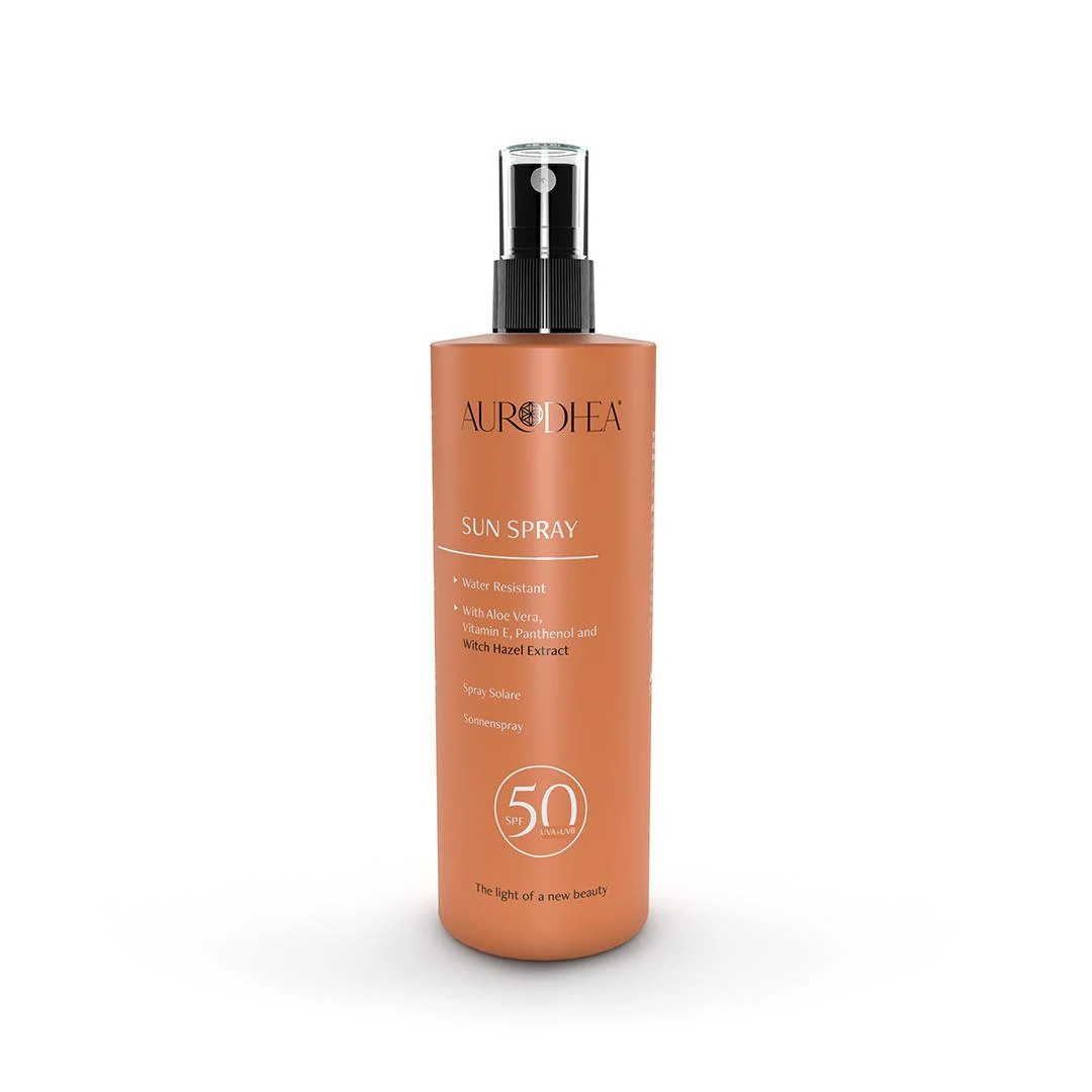 CHOGAN – Aurodhea – Sonnenspray LSF 50 – 0.3 g – Produktbild