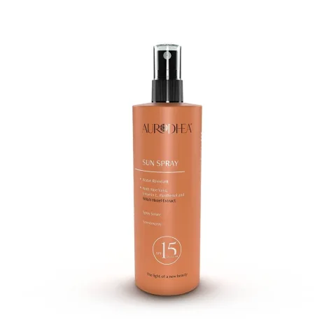 CHOGAN – Aurodhea – Sonnenspray SPF 15 - 150 ml – 150 ml – Produktbild