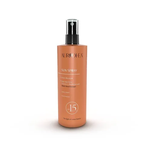 CHOGAN – Aurodhea – Sonnenspray SPF 15 – 0.3 g – Produktbild
