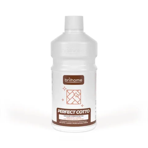 CHOGAN – Brilhome – Perfect Cotto – Reiniger für Cotto, Klinker & porösen Naturstein – 750 ml – Produktbild