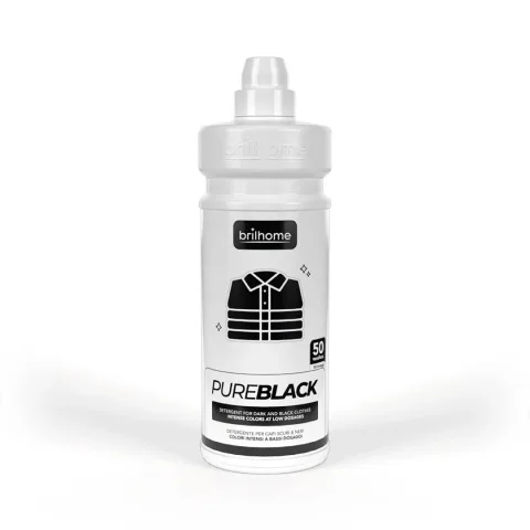 CHOGAN – Brilhome – Pure Black – Waschmittel für schwarze und dunkle Wäsche – 500 ml – Produktbild
