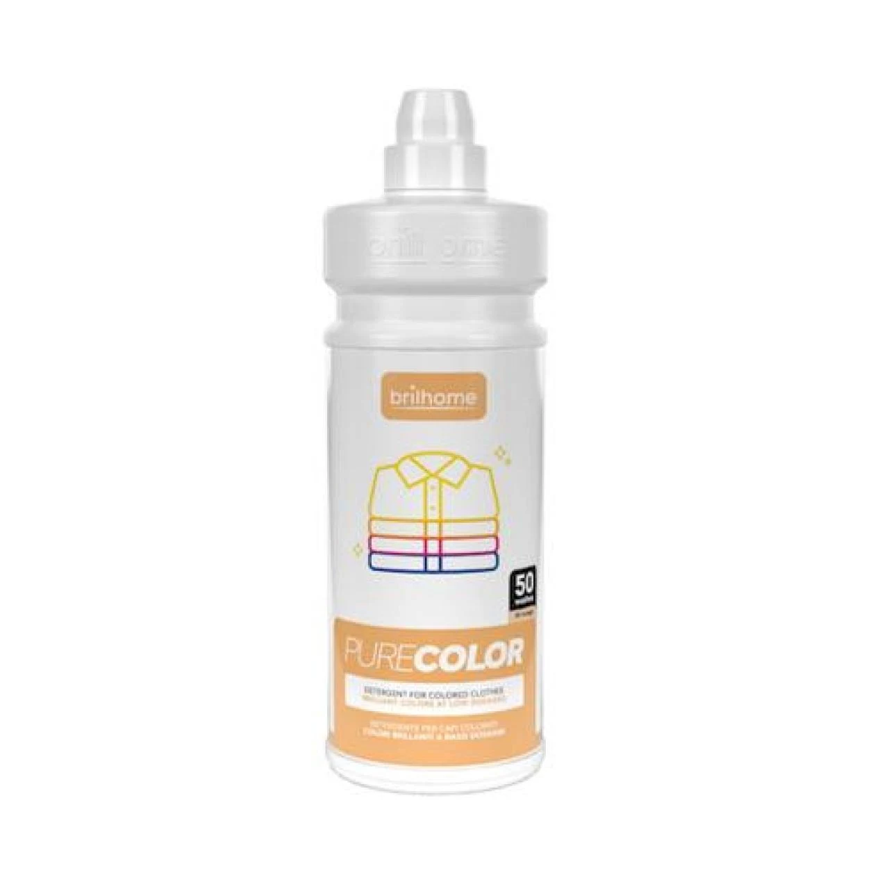 CHOGAN – Brilhome – Pure Color – Waschmittel für Buntwäsche – 1000 ml – Produktbild