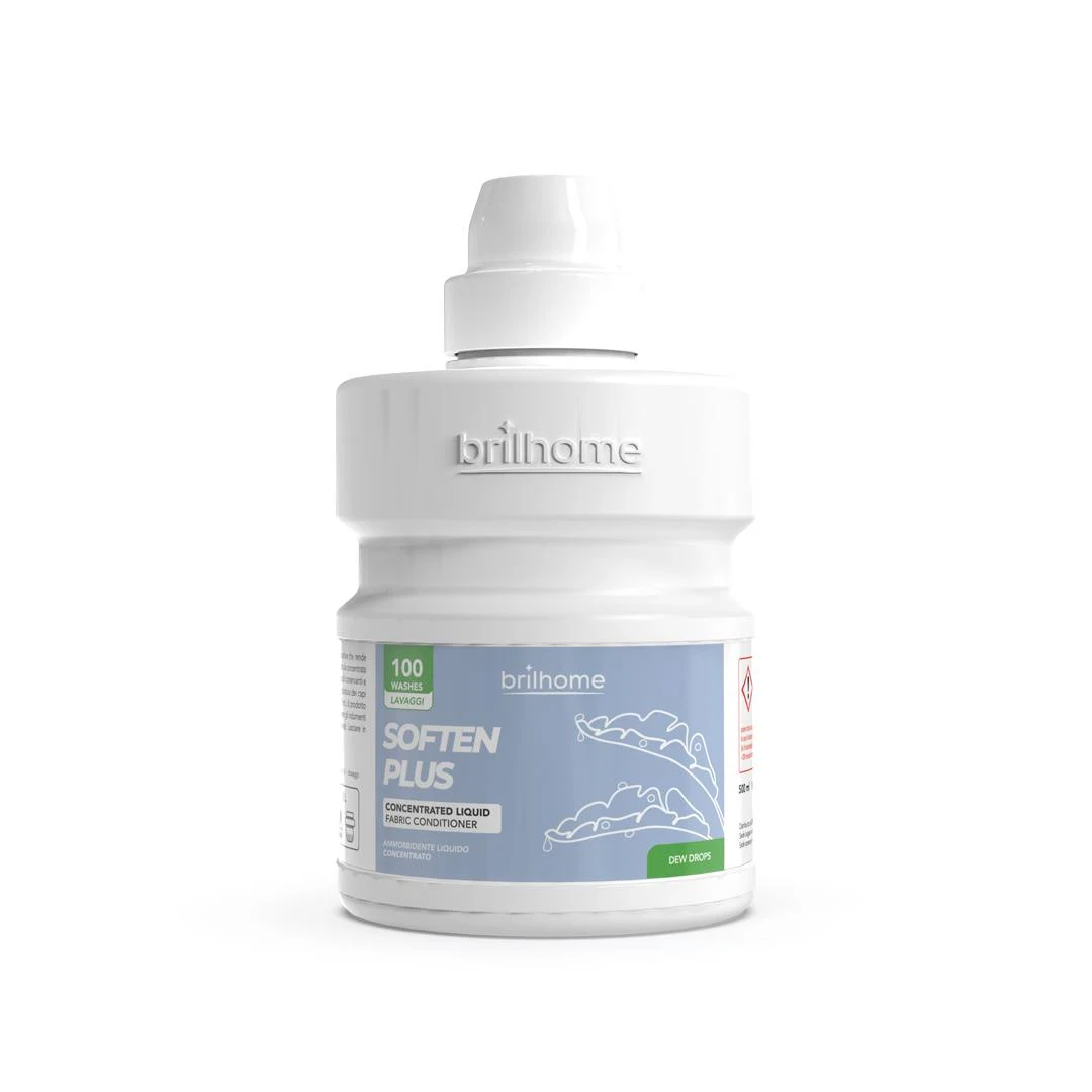 CHOGAN – Brilhome – SOFTEN PLUS | WEICHSPÜLER – 500 ml – Produktbild