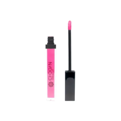 CHOGAN – CHOGAN MAKEUP – Flüssiger Lippenstift mit mattem Effekt und langem Halt – BOLD PINK – 7 ml – Produktbild
