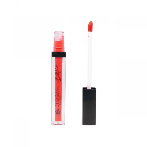CHOGAN – CHOGAN MAKEUP – LIP CREAM MATTE Flüssiger Lippenstift | FIRE RED – 3 g – Produktbild