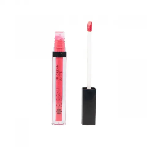 CHOGAN – CHOGAN MAKEUP – LIP CREAM MATTE Flüssiger Lippenstift | FIRST MAGENTA – 3 g – Produktbild