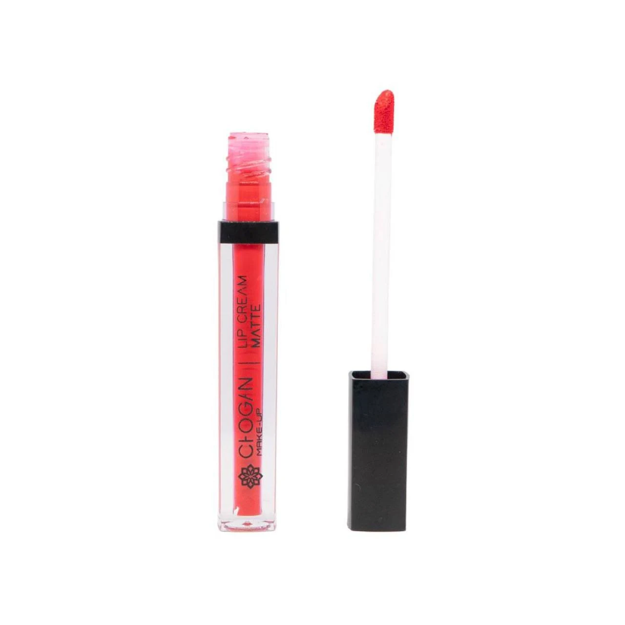 CHOGAN – CHOGAN MAKEUP – LIP CREAM MATTE Flüssiger Lippenstift | POPPY RED – 3 g – Produktbild