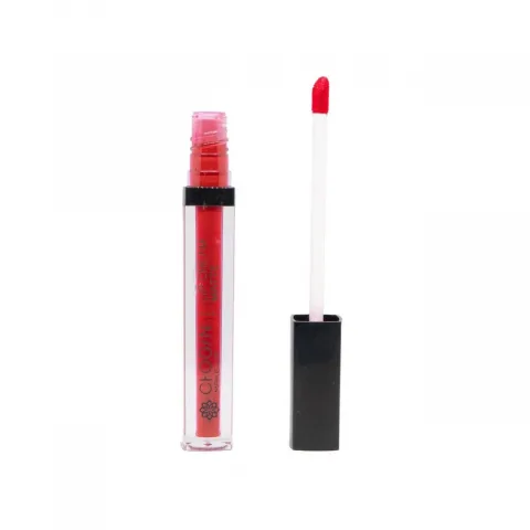 CHOGAN – CHOGAN MAKEUP – LIP CREAM MATTE Flüssiger Lippenstift | RASPBERRY RED – 3 g – Produktbild