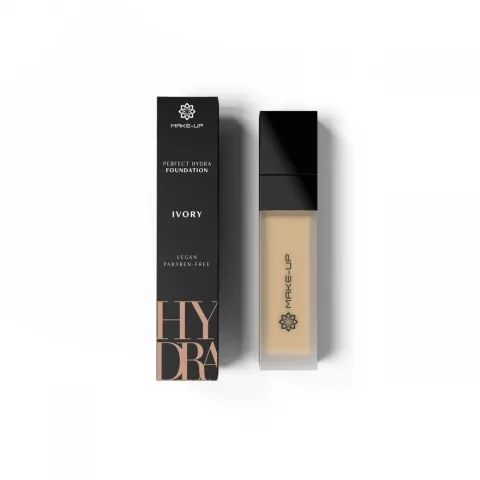 CHOGAN – CHOGAN MAKEUP – PERFECT HYDRA FOUNDATION Ivory – 30 ml – Produktbild