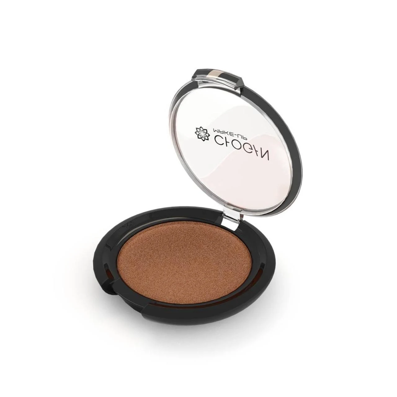 CHOGAN – CHOGAN MAKEUP – SHIMMER Kompakt-Lidschatten | BRONZE 3,5 g – 3 g – Produktbild