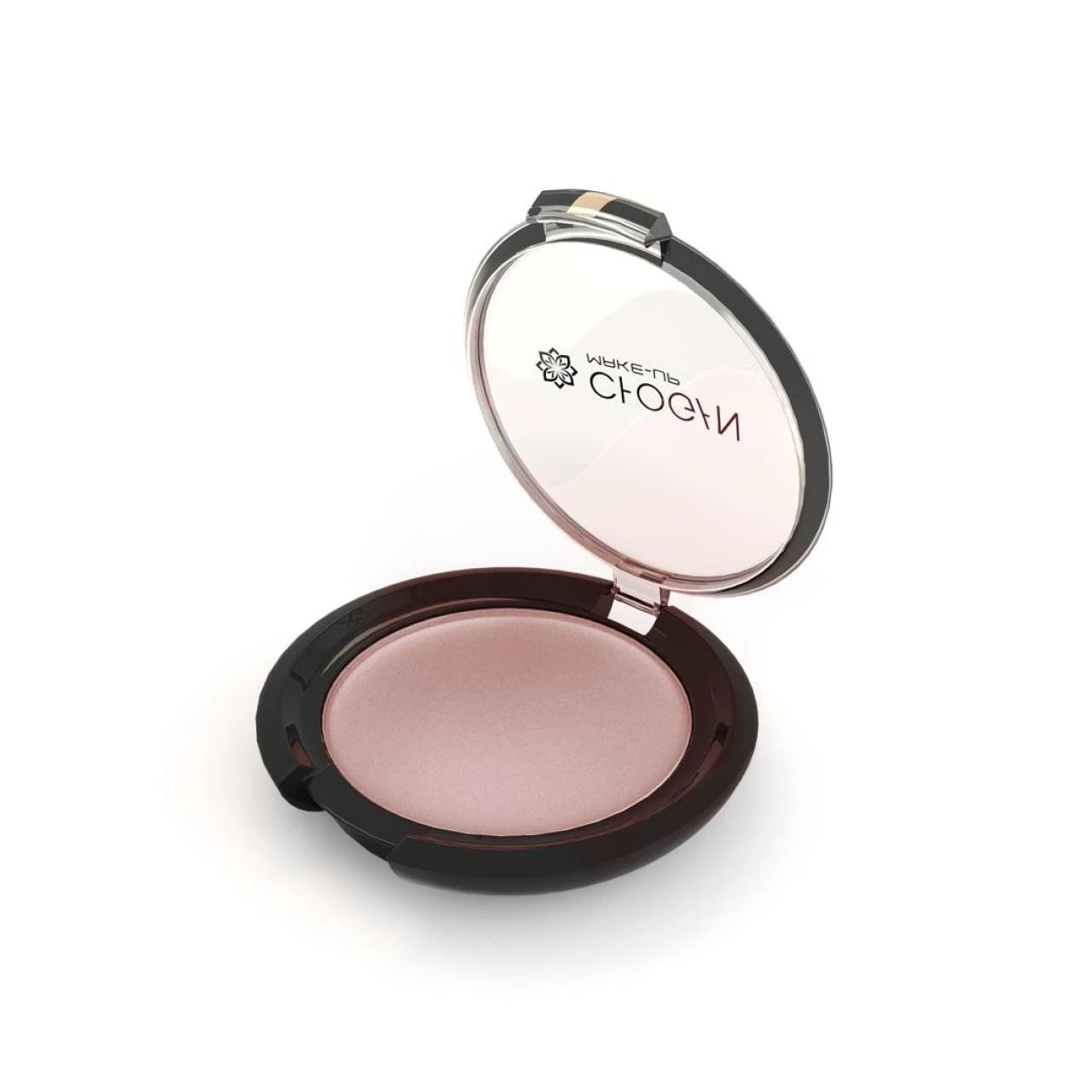 CHOGAN – CHOGAN MAKEUP – SHIMMER Kompakt-Lidschatten | METALLIC ROSE 3,5 g – 3 g – Produktbild