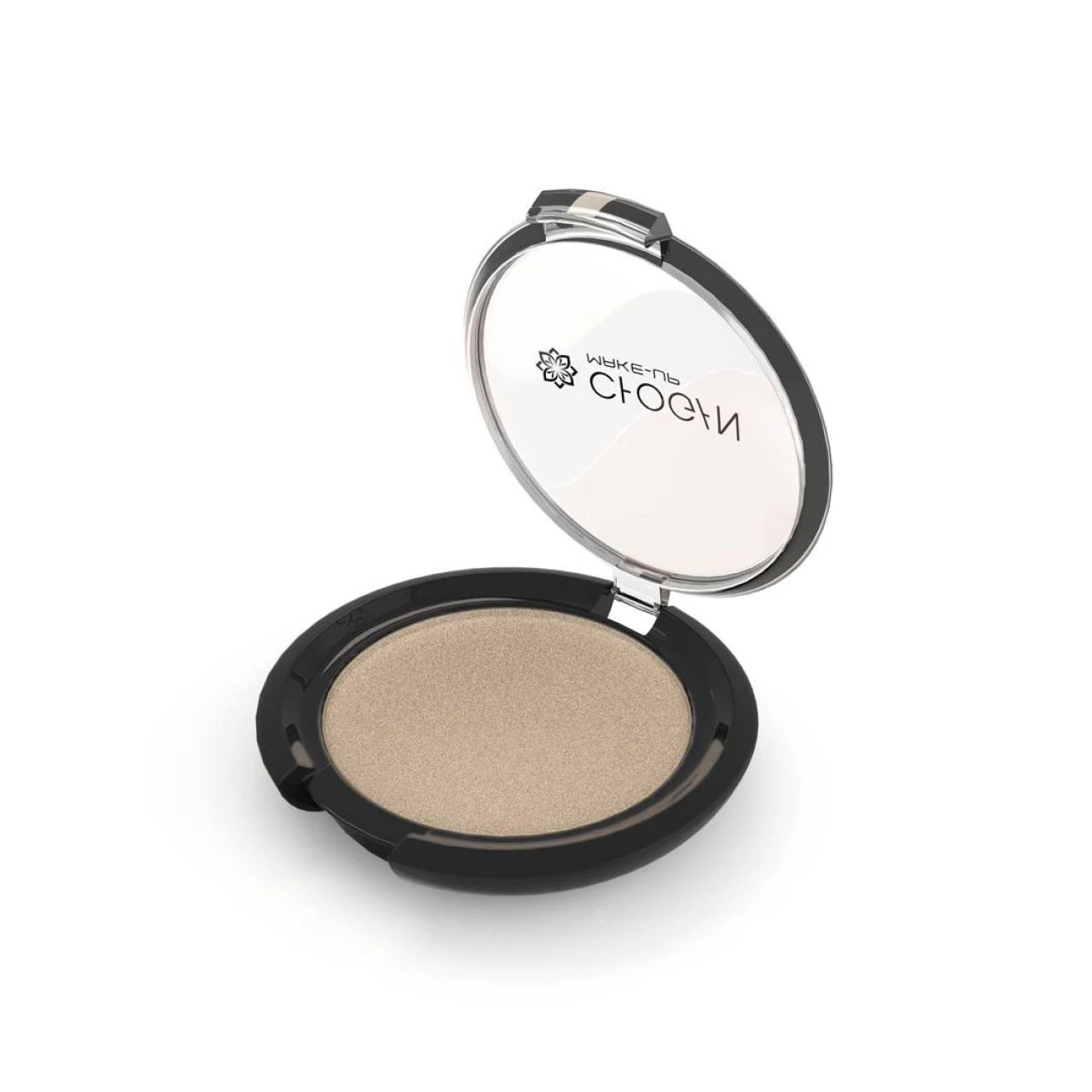 CHOGAN – CHOGAN MAKEUP – SHIMMER Kompakt-Lidschatten | PEARL IVORY 3,5 g – 3 g – Produktbild