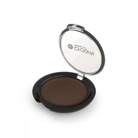 CHOGAN – CHOGAN MAKEUP – SHINY Kompakt-Lidschatten | DARK BROWN – 3 g – Produktbild