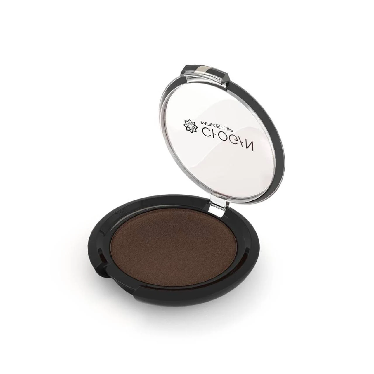 CHOGAN – CHOGAN MAKEUP – SHINY Kompakt-Lidschatten | DARK BROWN – 3 g – Produktbild