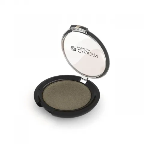 CHOGAN – CHOGAN MAKEUP – SHINY Kompakt-Lidschatten | PEARL GREY – 3 g – Produktbild
