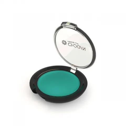 CHOGAN – CHOGAN MAKEUP – SHINY Kompakt-Lidschatten | TEAL 3 g – 3 g – Produktbild