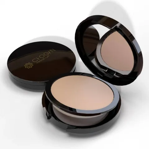 CHOGAN – CHOGAN MAKEUP – WARM SHADE Kompaktpuder – Creamy – 9 g – Produktbild