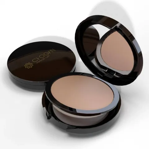 CHOGAN – CHOGAN MAKEUP – WARM SHADE Kompaktpuder – Natural – 9 g – Produktbild