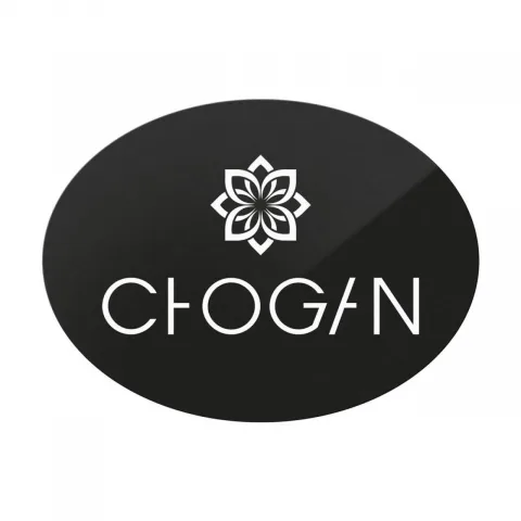 CHOGAN – CHOGAN – GESCHENKBOX-AUFKLEBER 54 ST. – WEISS – 54 Stück – Produktbild