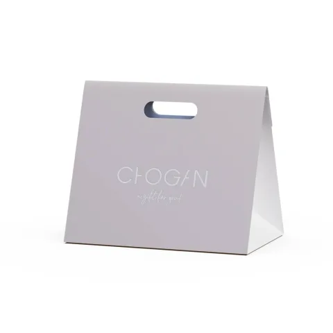 CHOGAN – CHOGAN – GESCHENKTASCHE, BEIGE – Produktbild